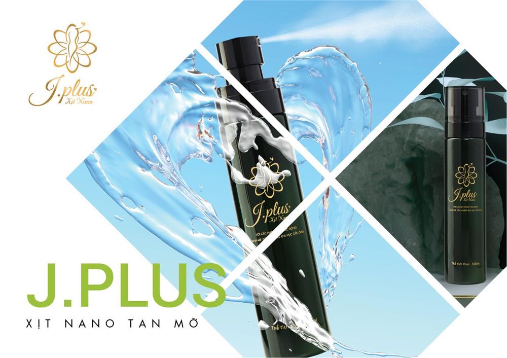 Ra mắt dòng Xịt nano tan mỡ J.Plus đầu tiên trên thị trường Việt